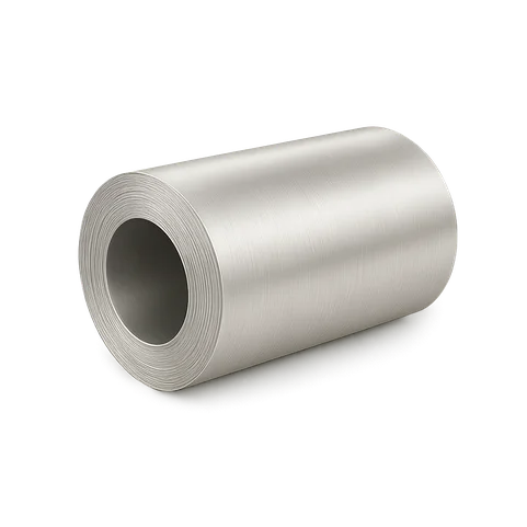 Фольга алюминиевая 0,04х500 мм А5Т