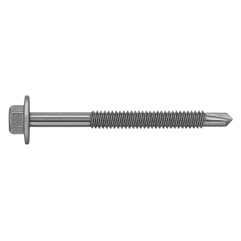 Саморез для сэндвич-панелей 6х240 мм оцинкованный