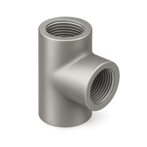 Тройник алюминиевый переходной исп.1 8х16 мм АД0 ГОСТ 13965-74