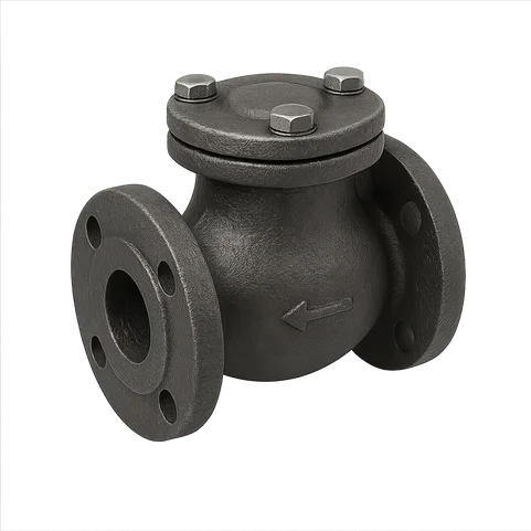 Клапан чугунный обратный Ду 65 Ру 16