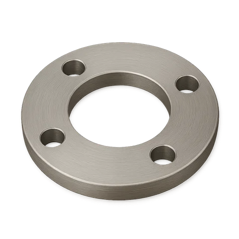 Титановый фланец ДУ 80 РУ 16 88,9 мм ВТ1-0 ГОСТ 33259-2015
