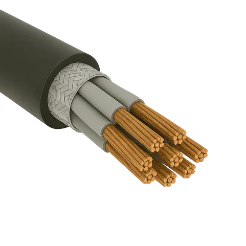 Контрольный кабель медный КВБбШ(в)нг(А)-LS 10х1,5