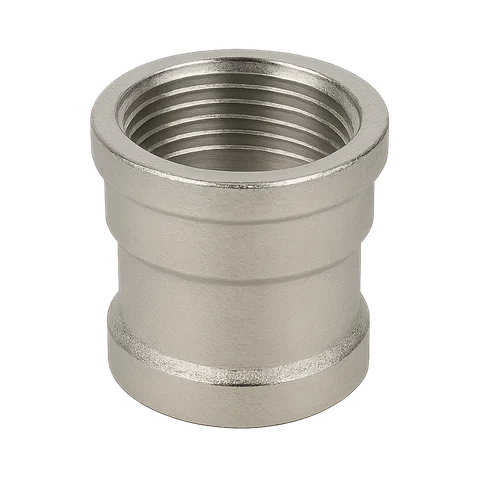 Муфта никелированная латунная переходная Ду 32х20 1 1/4"х3/4"