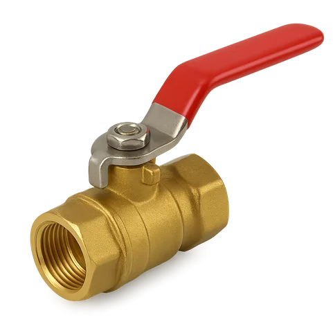 Кран шаровой латунный Ду 15 Ру 40 ВР