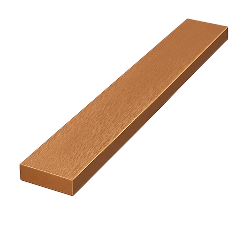 Полоса медная 50х4 мм М1т