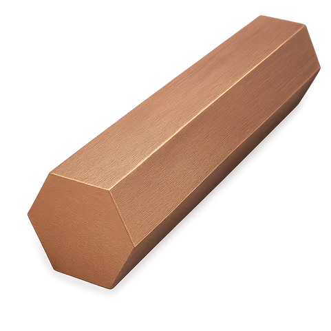 Медный шестигранник 6 мм М1 ГОСТ 1535-2016