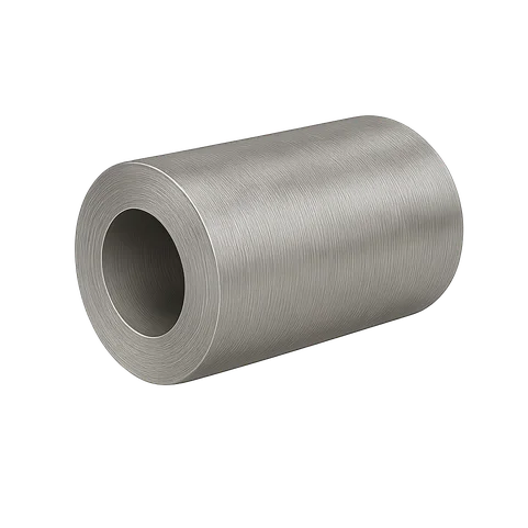 Титановая фольга ВТ1 0,08 мм