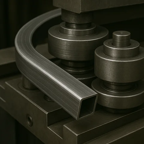 Гибка профиля